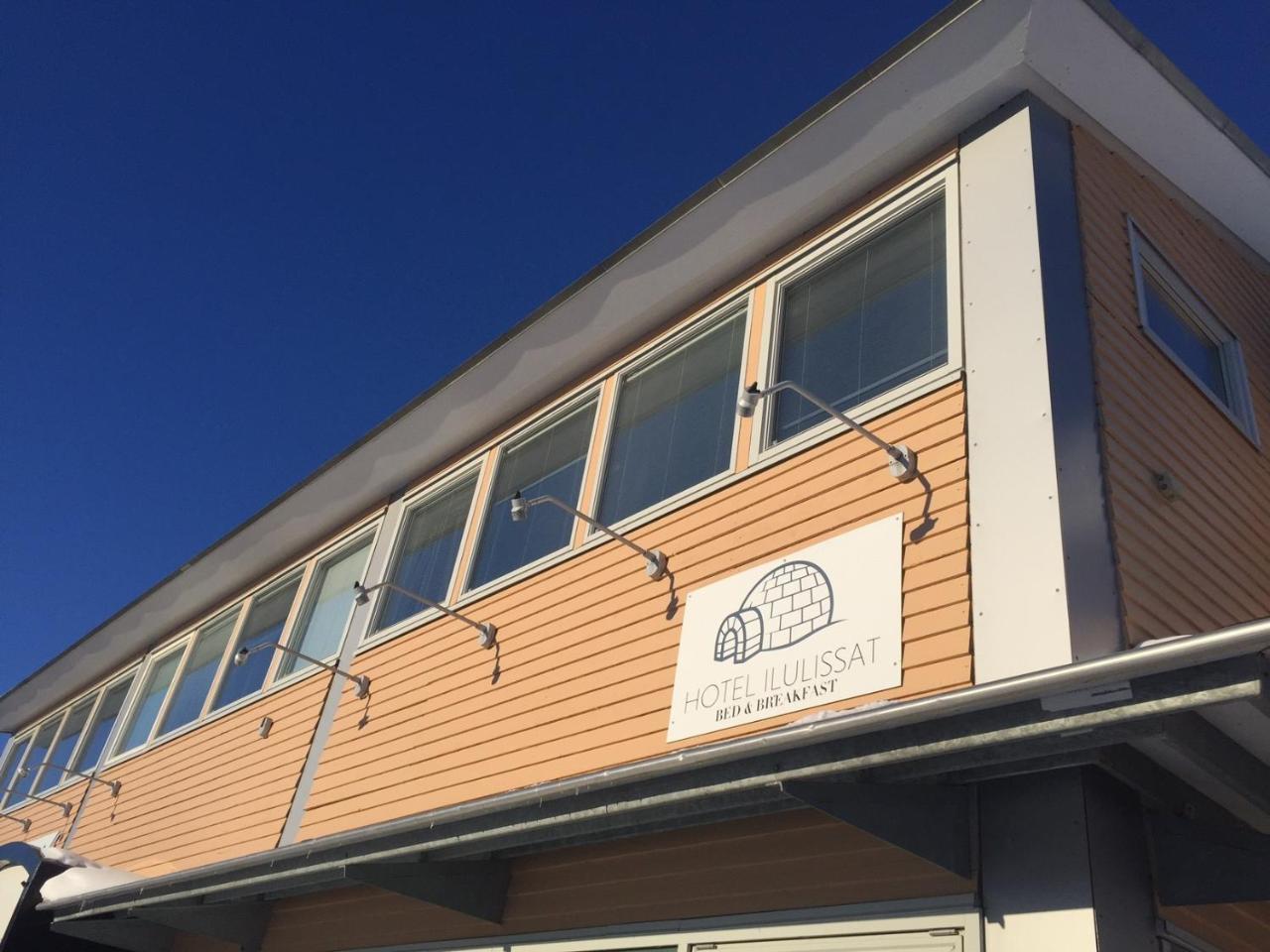 Best Western Plus Hotel Ilulissat Exterior photo